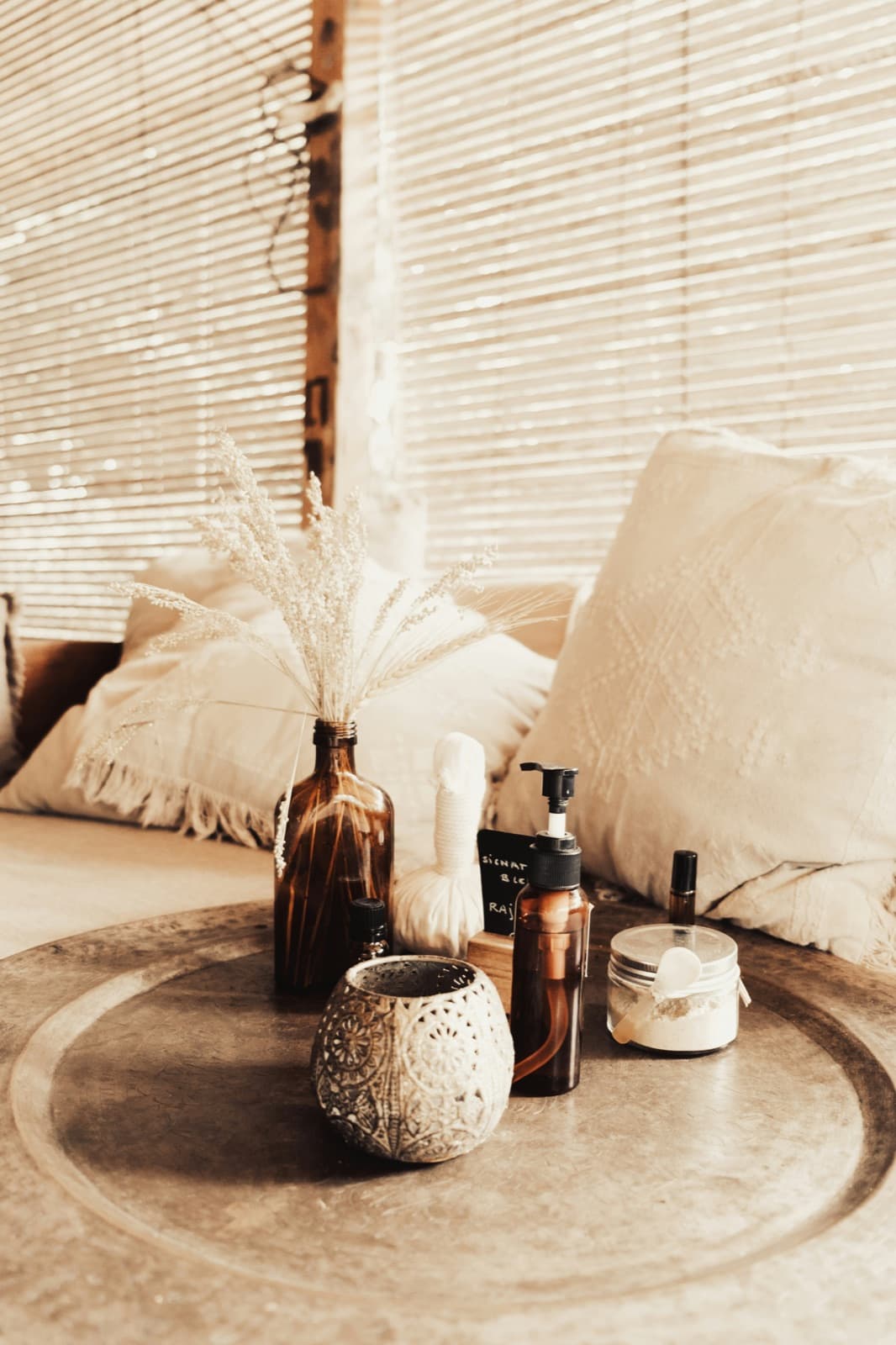 Massage with Mediterranean Peeling