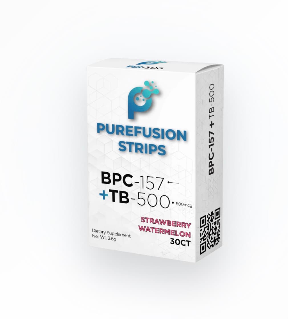 Wolverine Dissolvable Strips (BPC 157/TB 500) 30 Tablets (500mcg each)