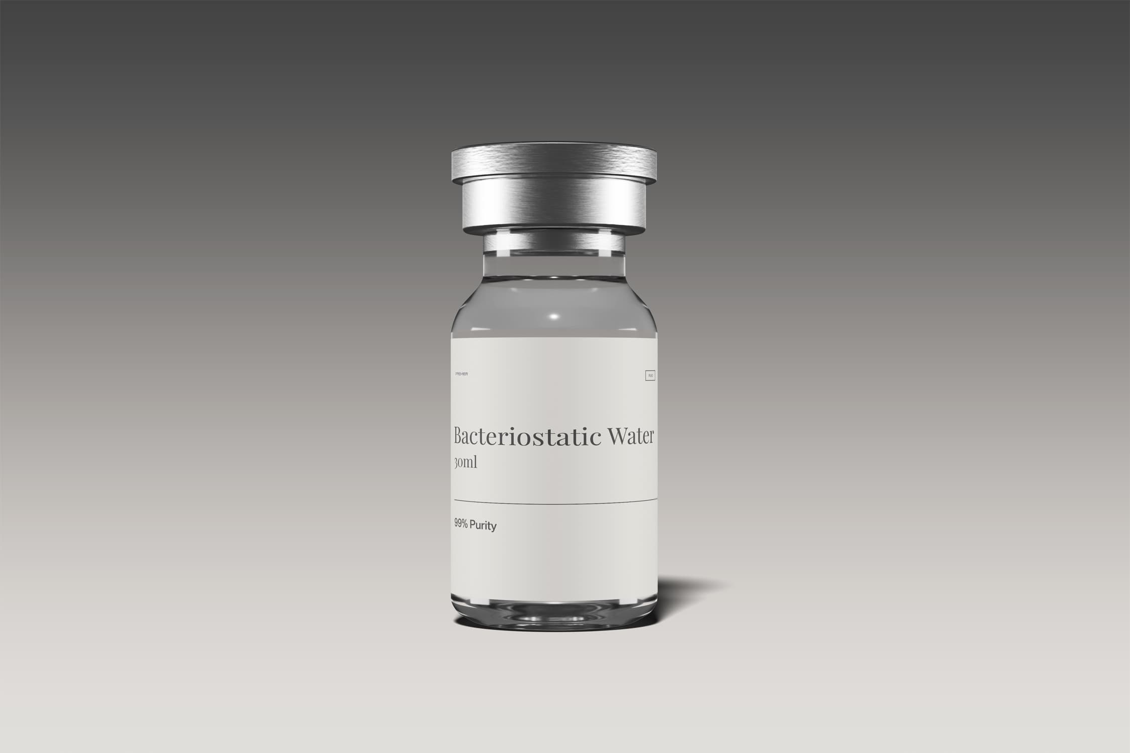 Bacteriostatic Water 30ml